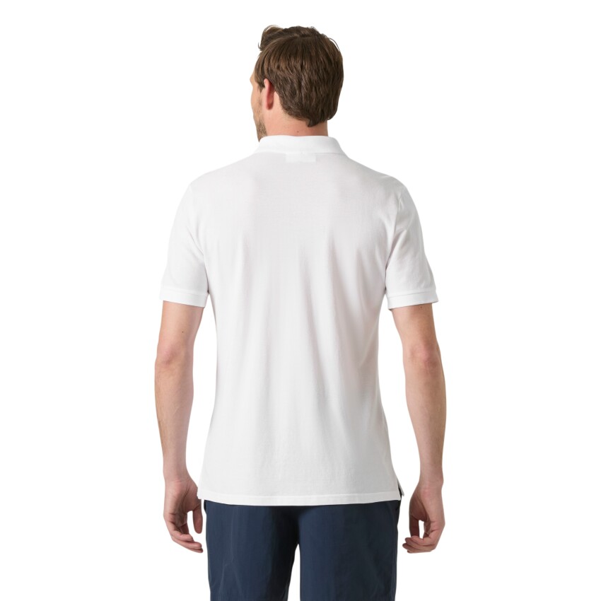 Helly Hansen Messina Graphic Fitted Beyaz Erkek Polo Tshirt - 2