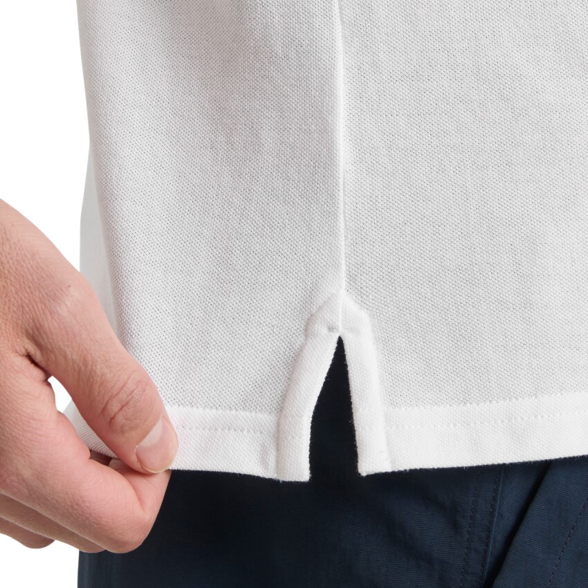 Helly Hansen Messina Graphic Fitted Beyaz Erkek Polo Tshirt - 5