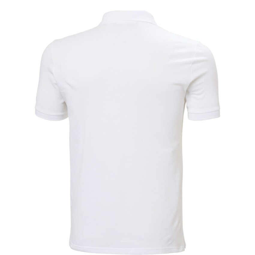 Helly Hansen Messina Graphic Fitted Beyaz Erkek Polo Tshirt - 7