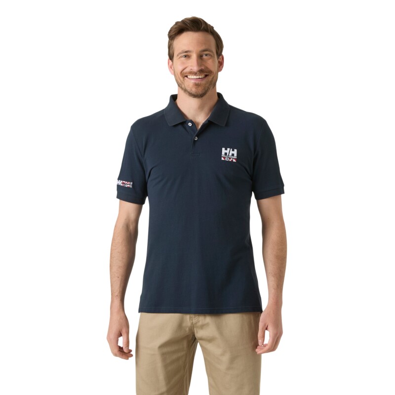 Helly Hansen Messina Graphic Fitted Polo T-Shirt - Helly Hansen