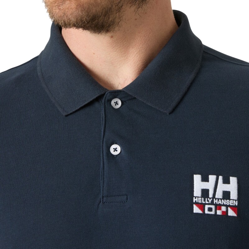 Helly Hansen Messina Graphic Fitted Polo T-Shirt - 3
