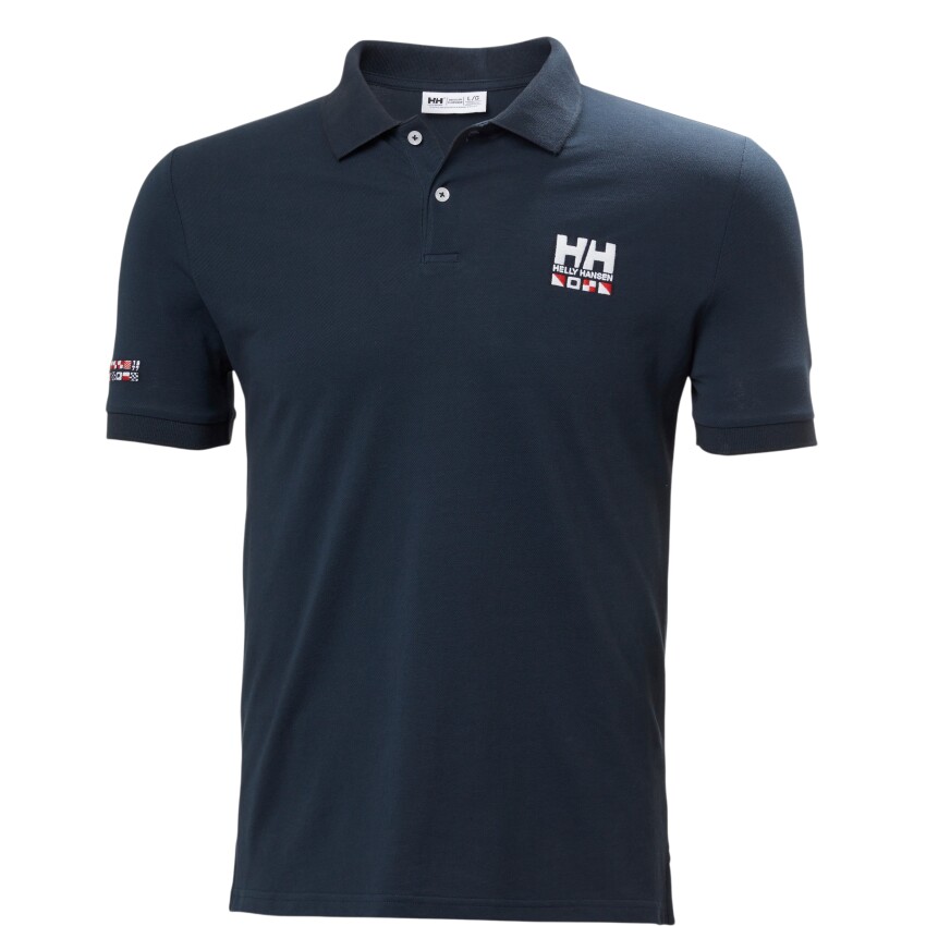 Helly Hansen Messina Graphic Fitted Polo T-Shirt - 6