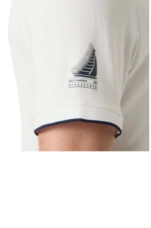 Helly Hansen Ocean Polo 2.0 Beyaz Erkek Polo Tshirt - 5