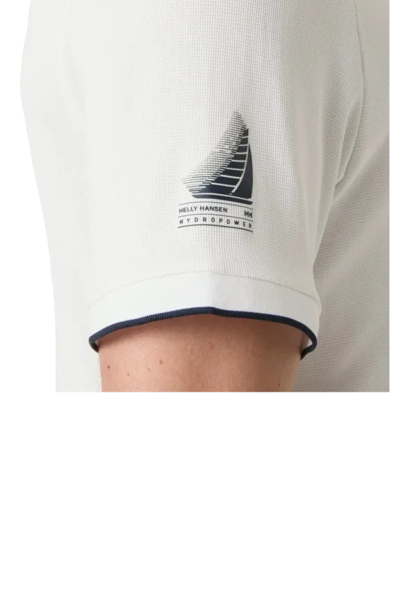 Helly Hansen Ocean Polo 2.0 Beyaz Erkek Polo Tshirt - 5