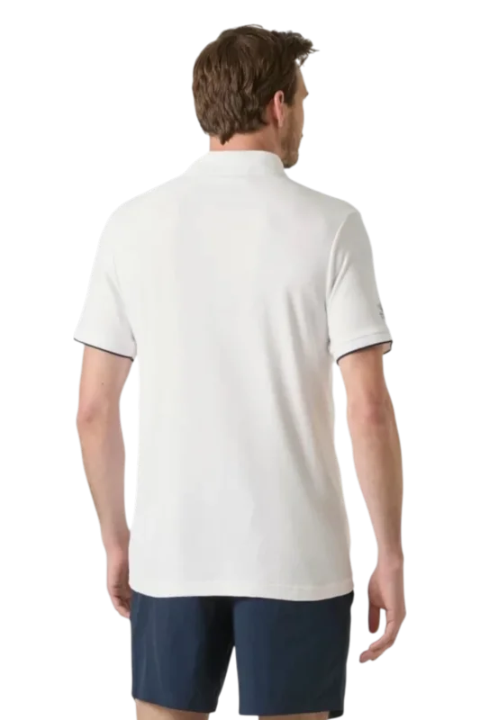 Helly Hansen Ocean Polo 2.0 Beyaz Erkek Polo Tshirt - 2