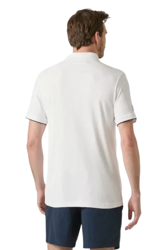 Helly Hansen Ocean Polo 2.0 Beyaz Erkek Polo Tshirt - 2