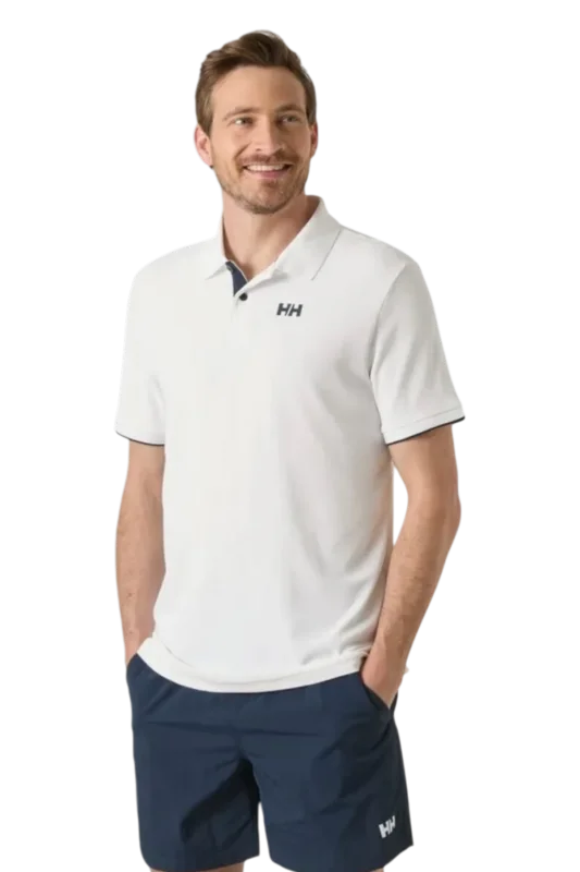 Helly Hansen Ocean Polo 2.0 Beyaz Erkek Polo Tshirt - 1