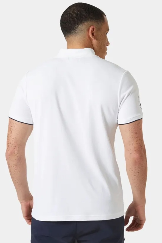 Helly Hansen Ocean Polo 2.0 Beyaz Erkek Polo Tshirt - 2