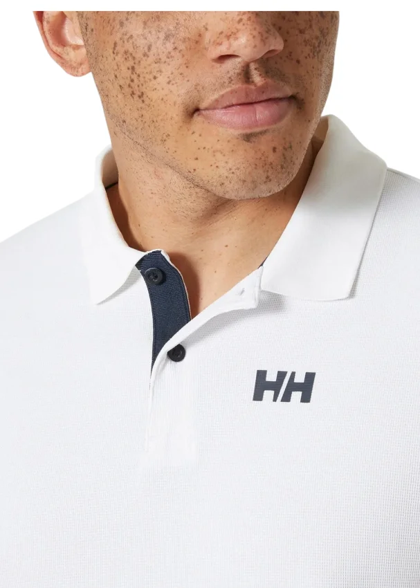Helly Hansen Ocean Polo 2.0 Beyaz Erkek Polo Tshirt - 3