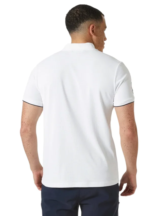 Helly Hansen Ocean Polo 2.0 Beyaz Erkek Polo Tshirt - 2
