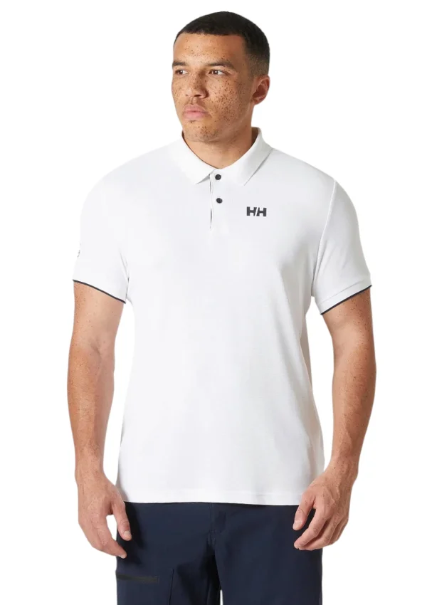 Helly Hansen Ocean Polo 2.0 Beyaz Erkek Polo Tshirt - 1