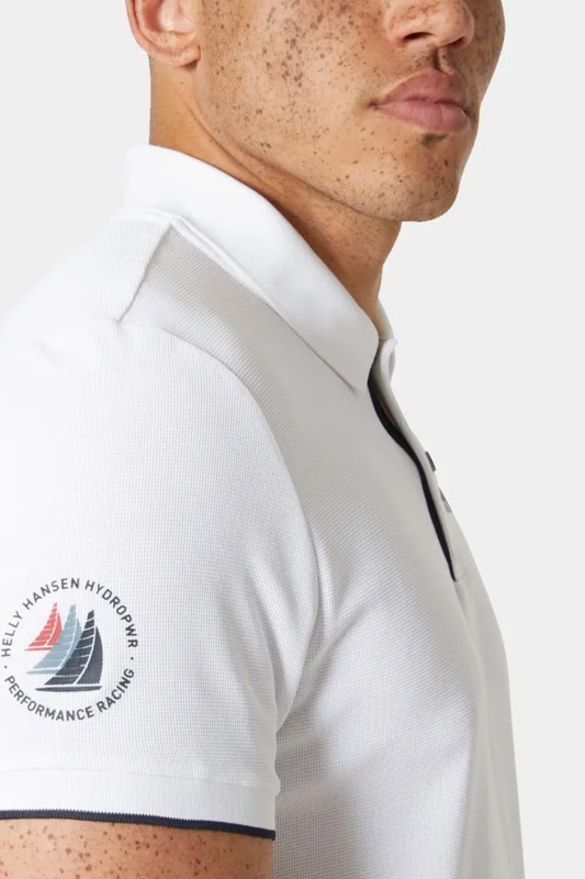 Helly Hansen Ocean Polo 2.0 Beyaz Erkek Polo Tshirt - 3