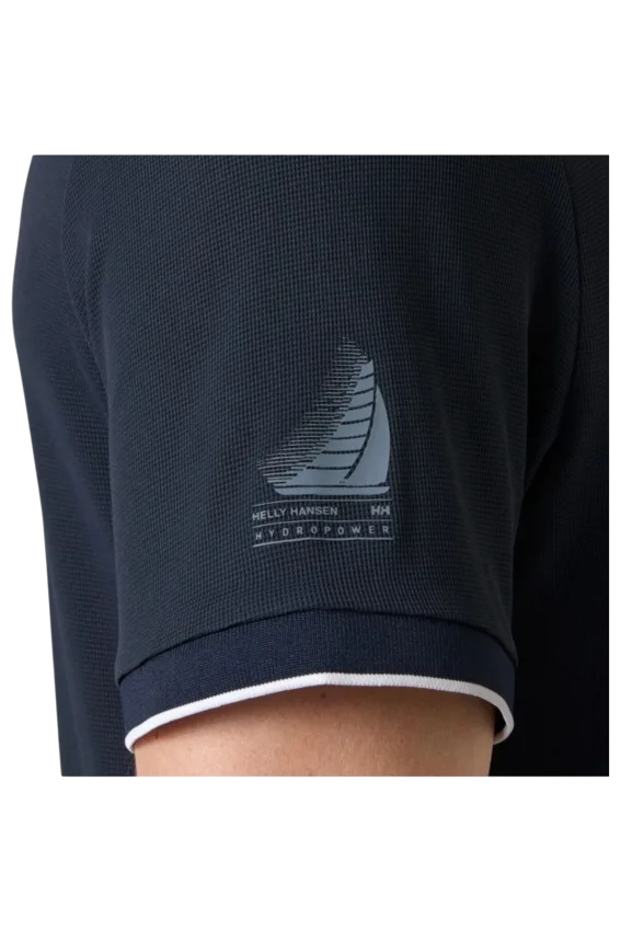 Helly Hansen Ocean Polo 2.0 Lacivert Erkek Polo Tshirt - 5