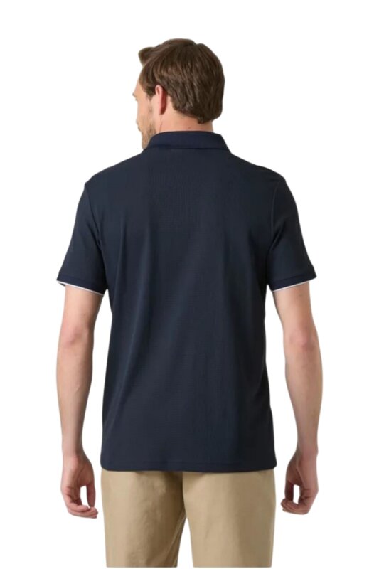 Helly Hansen Ocean Polo 2.0 Lacivert Erkek Polo Tshirt - 4