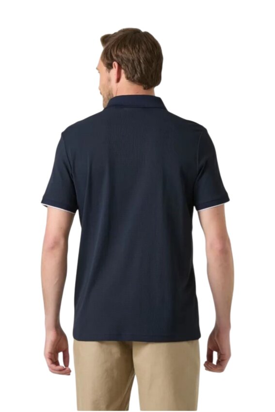 Helly Hansen Ocean Polo 2.0 Lacivert Erkek Polo Tshirt - 4