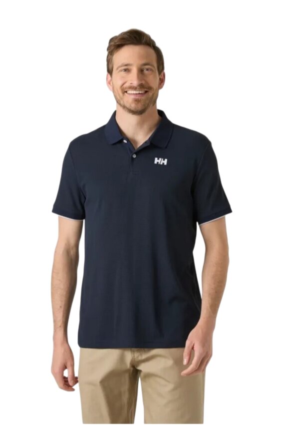 Helly Hansen Ocean Polo 2.0 Lacivert Erkek Polo Tshirt - 3