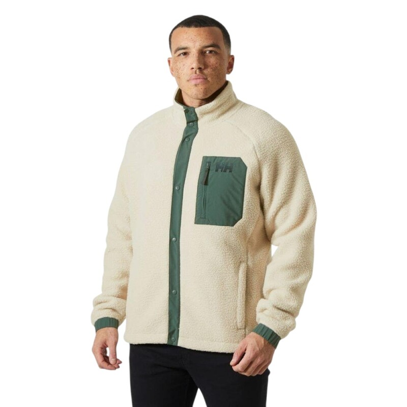 Helly Hansen Panorama Pile Snap Gri Erkek Polar - Helly Hansen