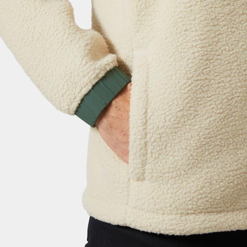 Helly Hansen Panorama Pile Snap Gri Erkek Polar - 4