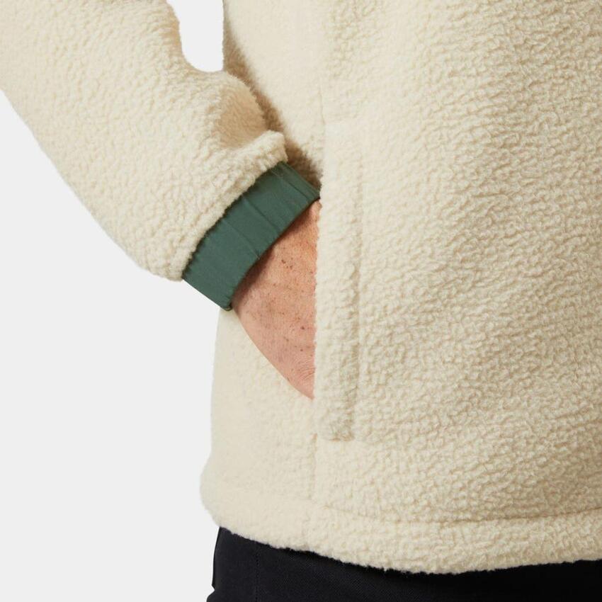 Helly Hansen Panorama Pile Snap Gri Erkek Polar - 4