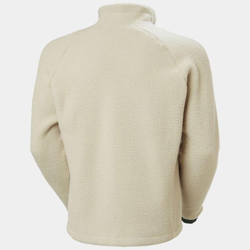 Helly Hansen Panorama Pile Snap Gri Erkek Polar - 6