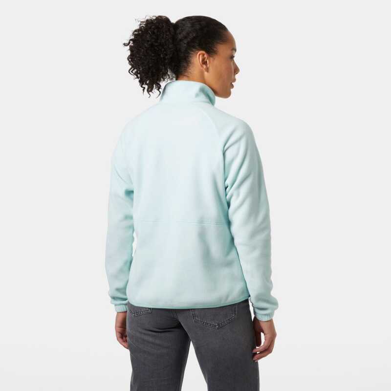 Helly Hansen Rig 1/2 Zip Mavi Kadın Polar - 2