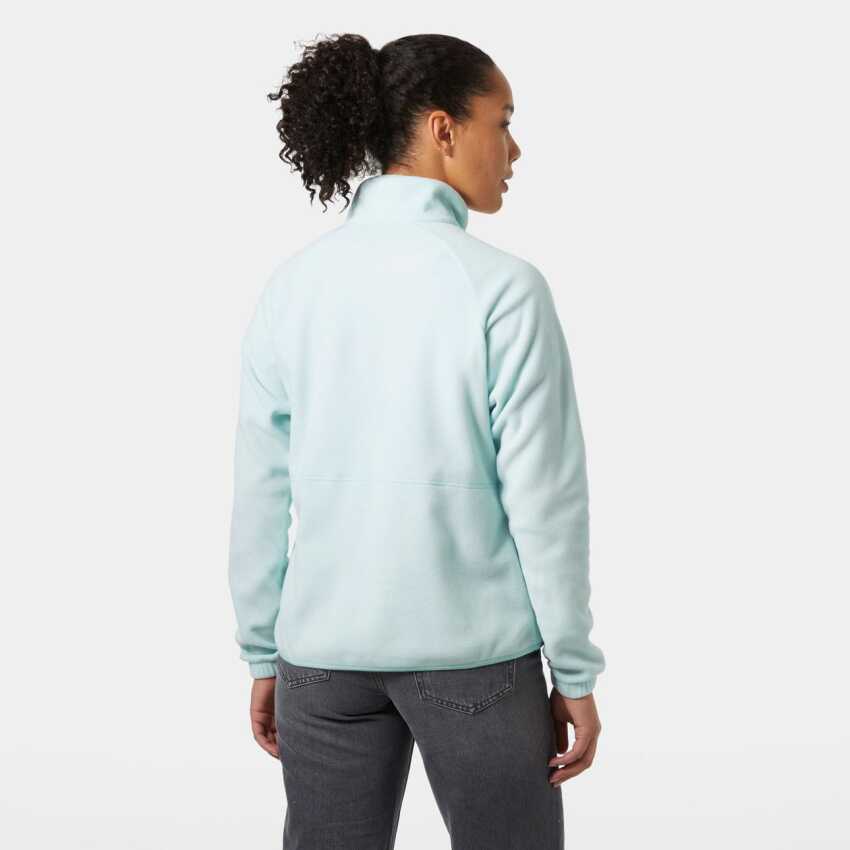 Helly Hansen Rig 1/2 Zip Mavi Kadın Polar - 2