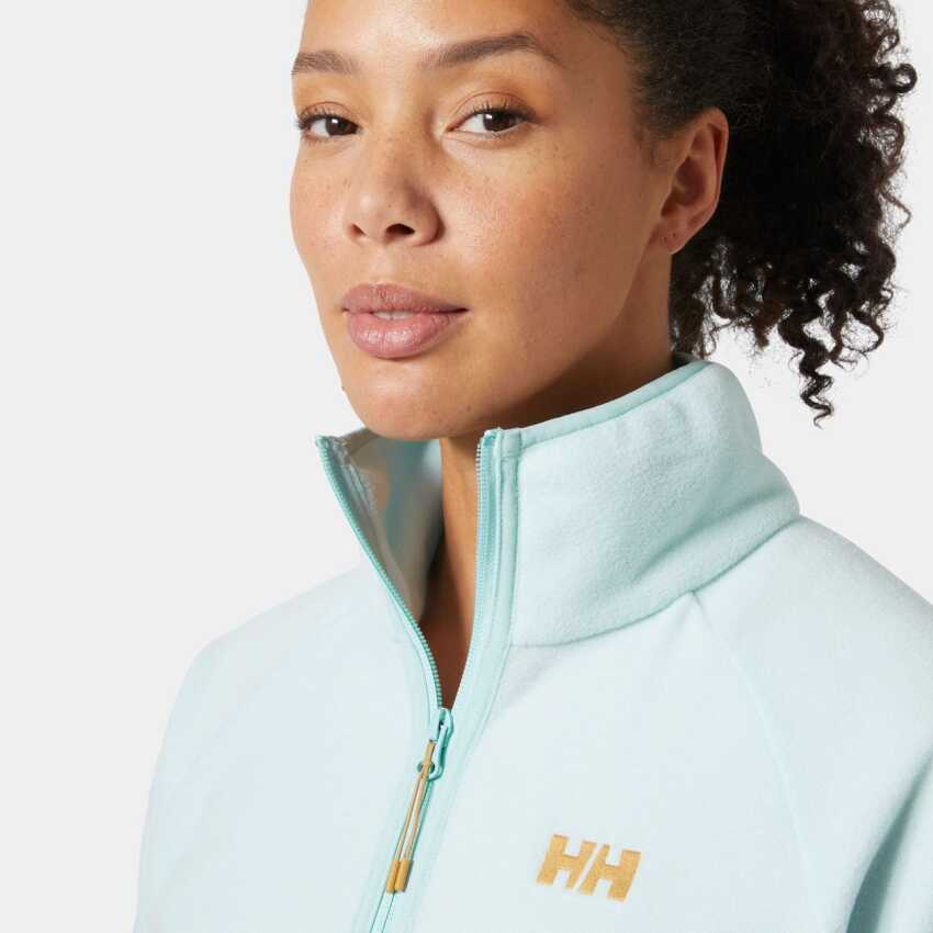 Helly Hansen Rig 1/2 Zip Mavi Kadın Polar - 3