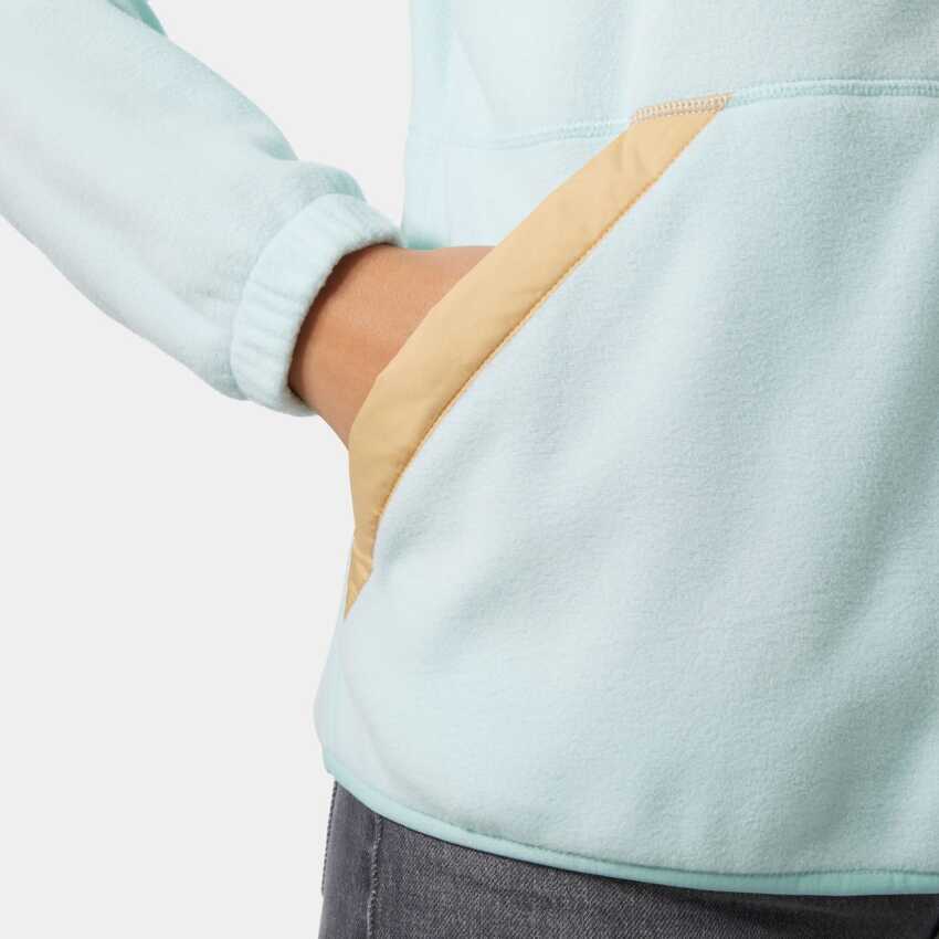 Helly Hansen Rig 1/2 Zip Mavi Kadın Polar - 4