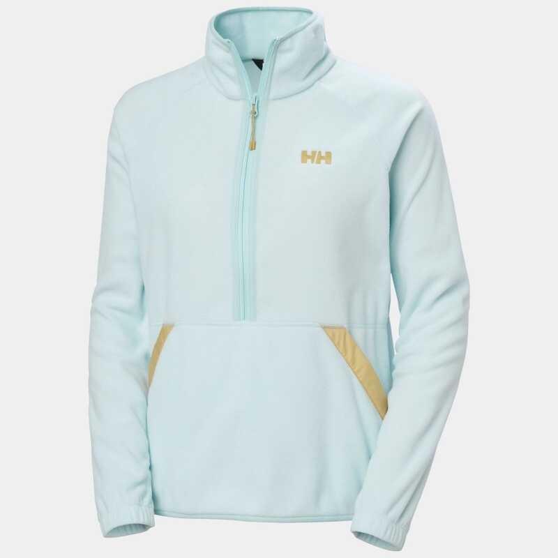 Helly Hansen Rig 1/2 Zip Mavi Kadın Polar - 5