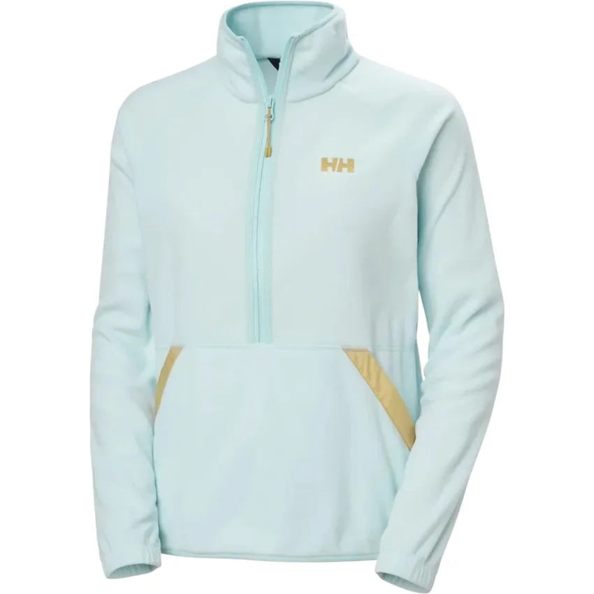 Helly Hansen Rig 1/2 Zip Mavi Kadın Polar - 5