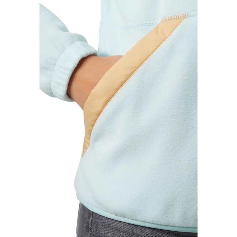 Helly Hansen Rig 1/2 Zip Mavi Kadın Polar - 4