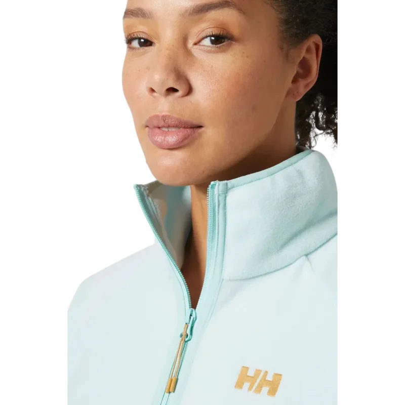 Helly Hansen Rig 1/2 Zip Mavi Kadın Polar - 3