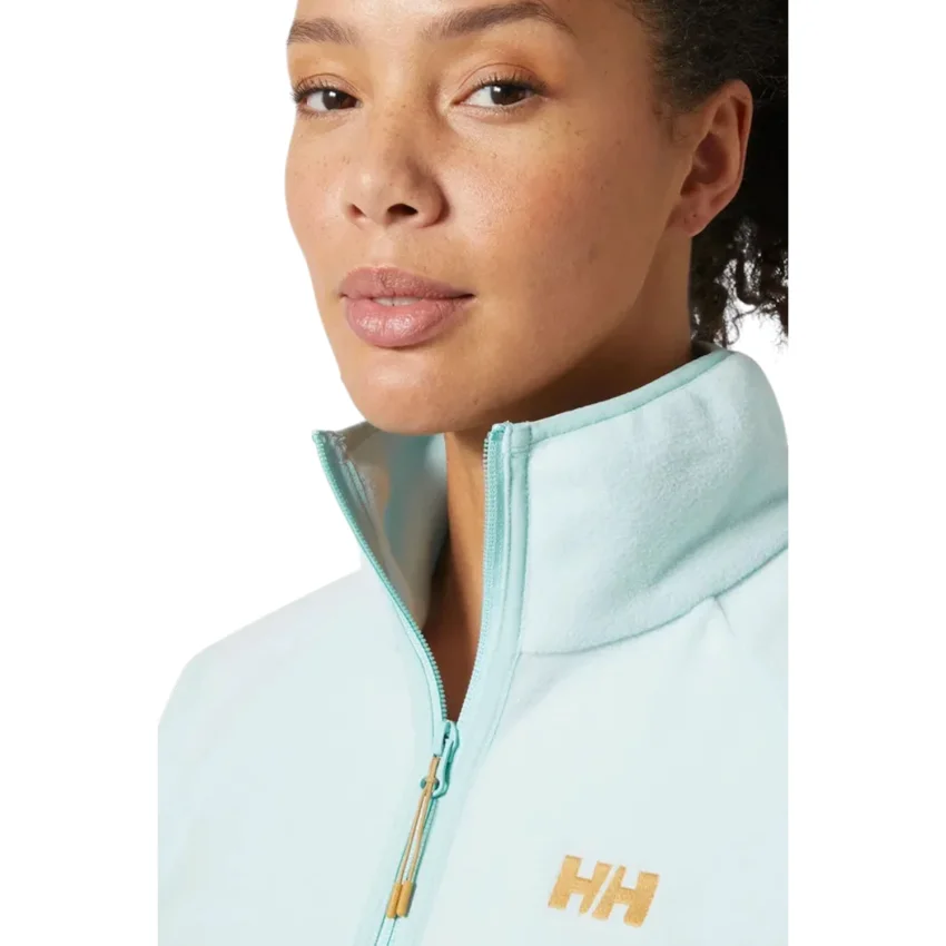 Helly Hansen Rig 1/2 Zip Mavi Kadın Polar - 3