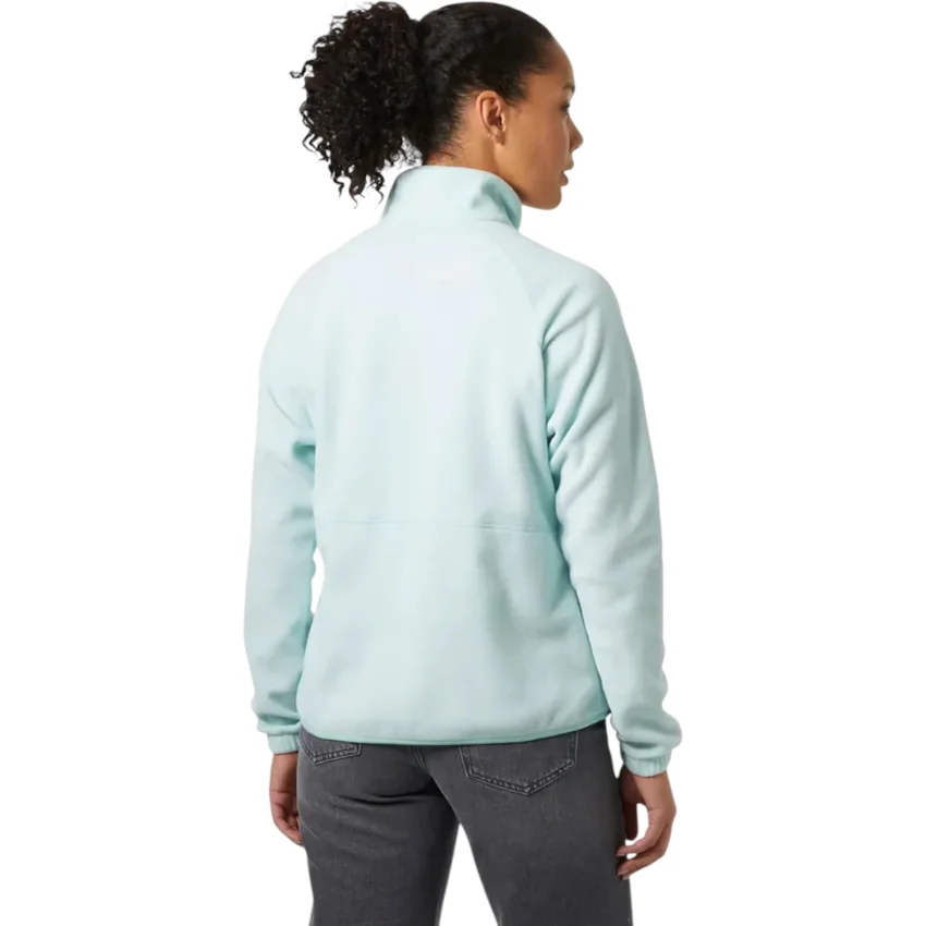Helly Hansen Rig 1/2 Zip Mavi Kadın Polar - 2