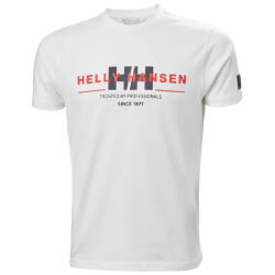 Helly Hansen RWB GRAPHIC T-SHIRT BEYAZ Erkek Tshirt - 1