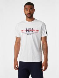 Helly Hansen RWB GRAPHIC T-SHIRT BEYAZ Erkek Tshirt - 1