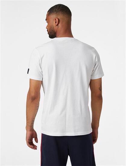 Helly Hansen RWB GRAPHIC T-SHIRT BEYAZ Erkek Tshirt - 2