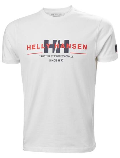 Helly Hansen RWB GRAPHIC T-SHIRT BEYAZ Erkek Tshirt - 3