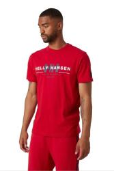 Helly Hansen RWB GRAPHIC T-SHIRT KIRMIZI Erkek Tshirt - 1