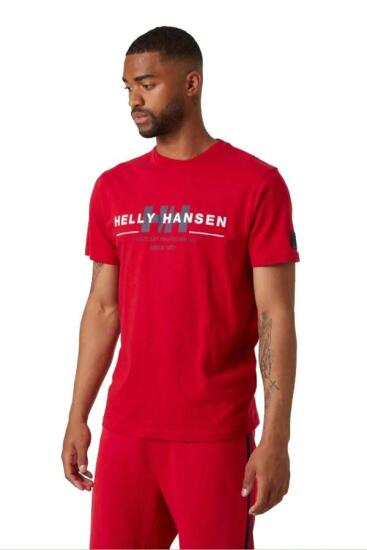 Helly Hansen RWB GRAPHIC T-SHIRT KIRMIZI Erkek Tshirt - 1
