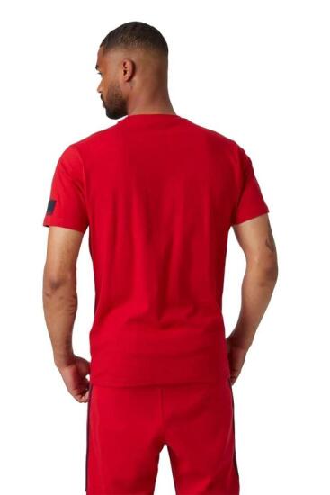 Helly Hansen RWB GRAPHIC T-SHIRT KIRMIZI Erkek Tshirt - 2