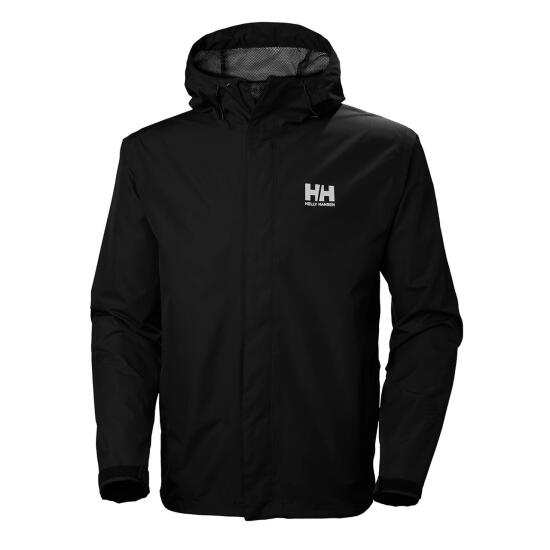 Helly Hansen SEVEN J JACKET SİYAH Erkek Mont - 1