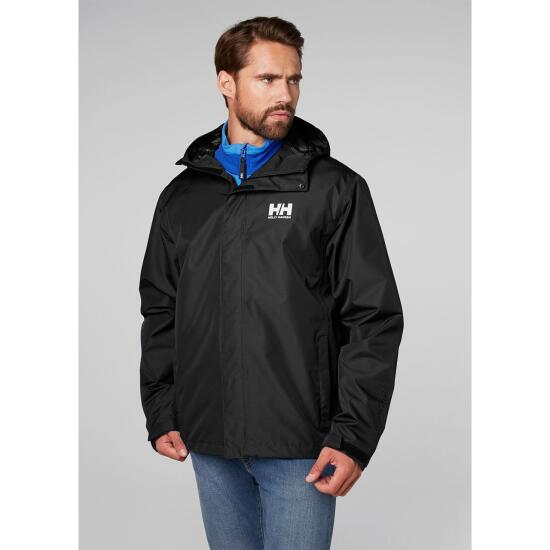 Helly Hansen SEVEN J JACKET SİYAH Erkek Mont - 2