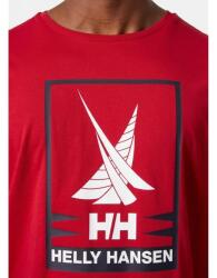 Helly Hansen SHORELINE T-SHIRT 2.0 KIRMIZI Erkek Tshirt - 4