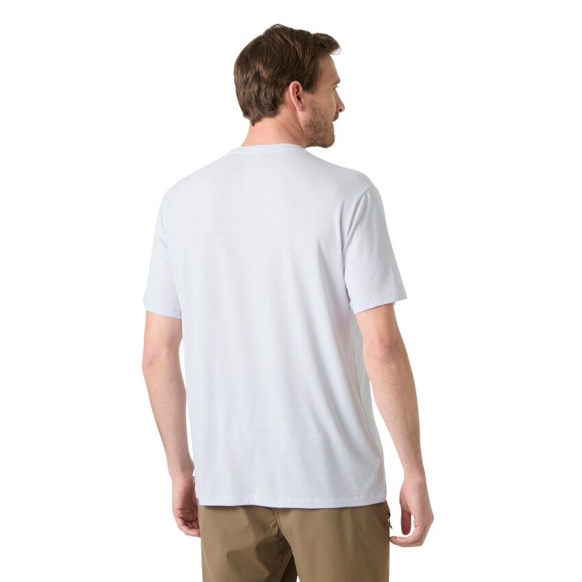 Helly Hansen Skog Recycled Graphic Mor Erkek Tshirt - 2