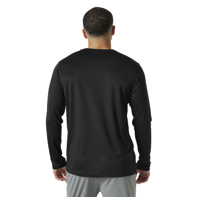 Helly Hansen Tech Crew LS 2.0 UV Siyah Erkek Sweatshirt - Helly Hansen (1)