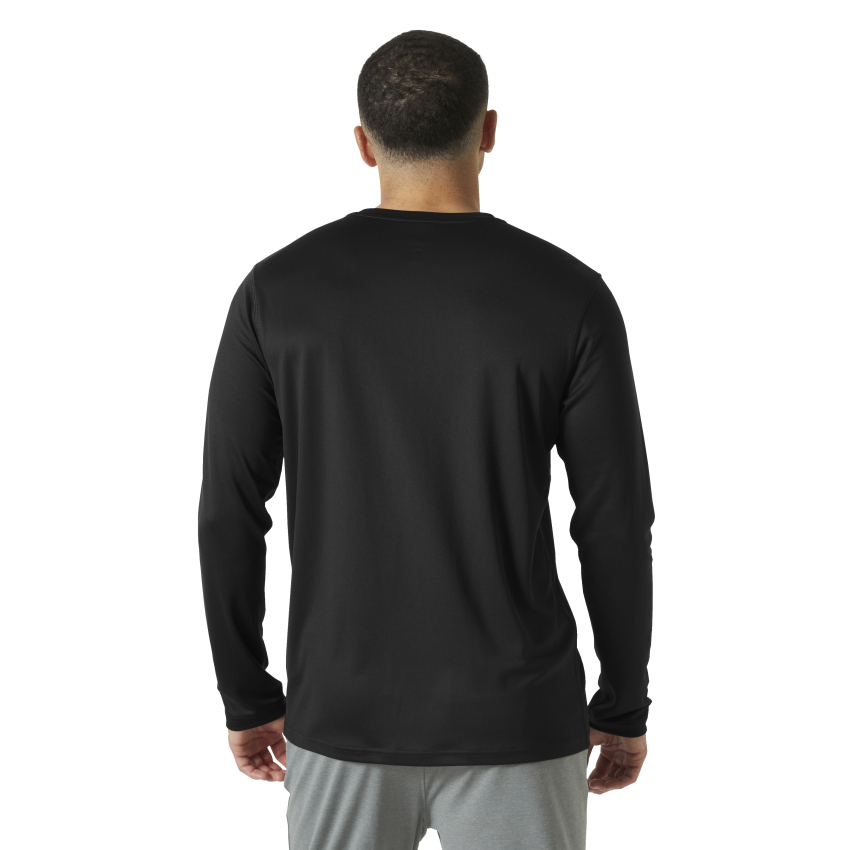 Helly Hansen Tech Crew LS 2.0 UV Siyah Erkek Sweatshirt - 2