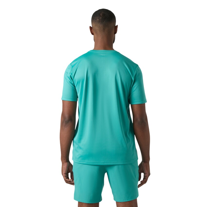 Helly Hansen Tech Graphic 2.0 Yeşil Erkek Tshirt - 2