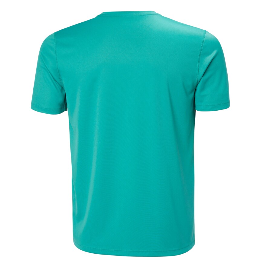 Helly Hansen Tech Graphic 2.0 Yeşil Erkek Tshirt - 5