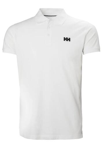 Helly Hansen TRANSAT POLO T-SHIRT BEYAZ Erkek Polo Tshirt - 2